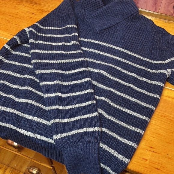 Gap 100% cotton turtleneck sweater M - Picture 4 of 5